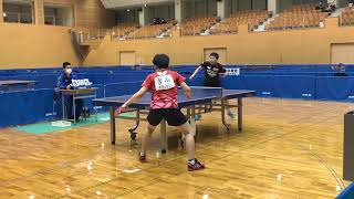 【決勝ハイライト①】吉山和希 vs 松島輝空｜2021世界ユース日本代表最終選考合宿｜男子シングルス 決勝