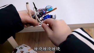 3个布莱泽奥特曼飞上天，掉下来一个传奇版布莱泽！有什么阴谋？ #奥特曼 #布莱泽奥特曼 #少儿