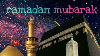 Ramzan Status 2019 | Ramadan Mubarak 2019 Naat Whatsapp Status Video 💝