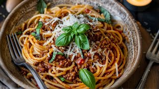 4 Creative Recipes Using Leftover Spaghetti Bolognaise !