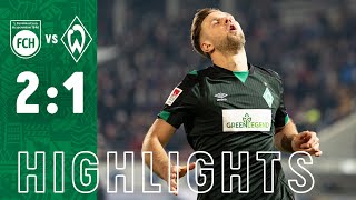 HIGHLIGHTS: 1. FC Heidenheim - SV Werder Bremen 1:2 | Traumtor von Ducksch reicht nicht für Comeback