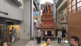 2024年5月19日榮町上組①（西条祭り）