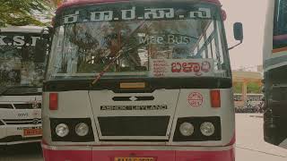 #KSRTC Long Daily Service | #Mangalore to #Bellary Bus | Mangalore to Bellary Bus Details | Mee Bus