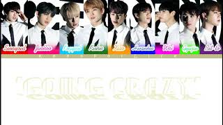 Up10tion 'Going Crazy' Color Coded Lyrics