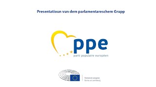 Presentatioun vum parlamentaresche Grupp EVP