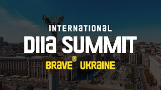 International Diia Summit Brave Ukraine в Давосі