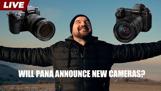 #LIVE 🔴 Will Panasonic Announce New Cameras @ CES 2025?