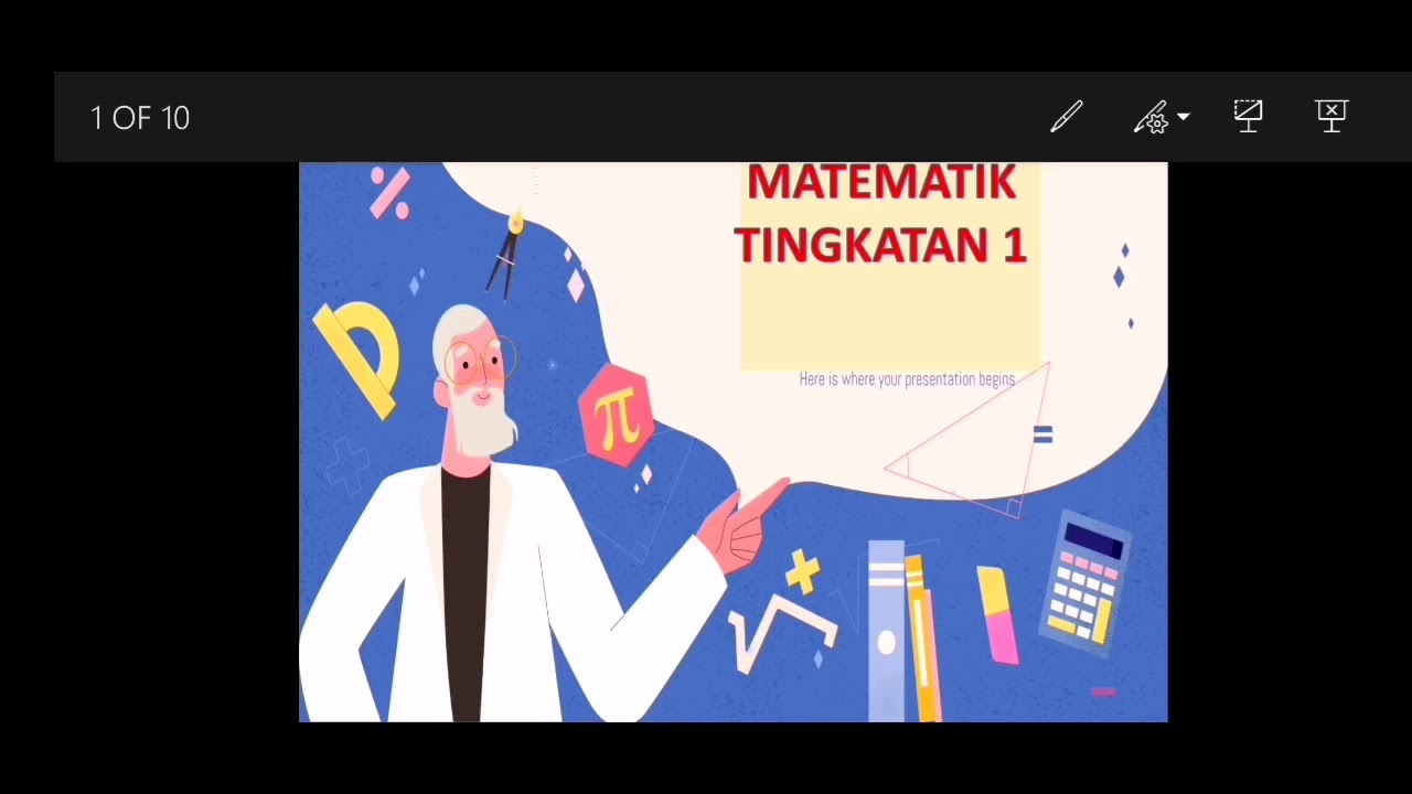 BAB 5 UNGKAPAN ALGEBRA MATEMATIK TINGKATAN 1 - YouTube