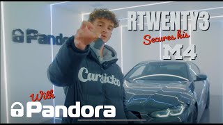 Rtwenty3 Nath Gets A Pandora Car Alarm Smart Pro For His Bmw M4