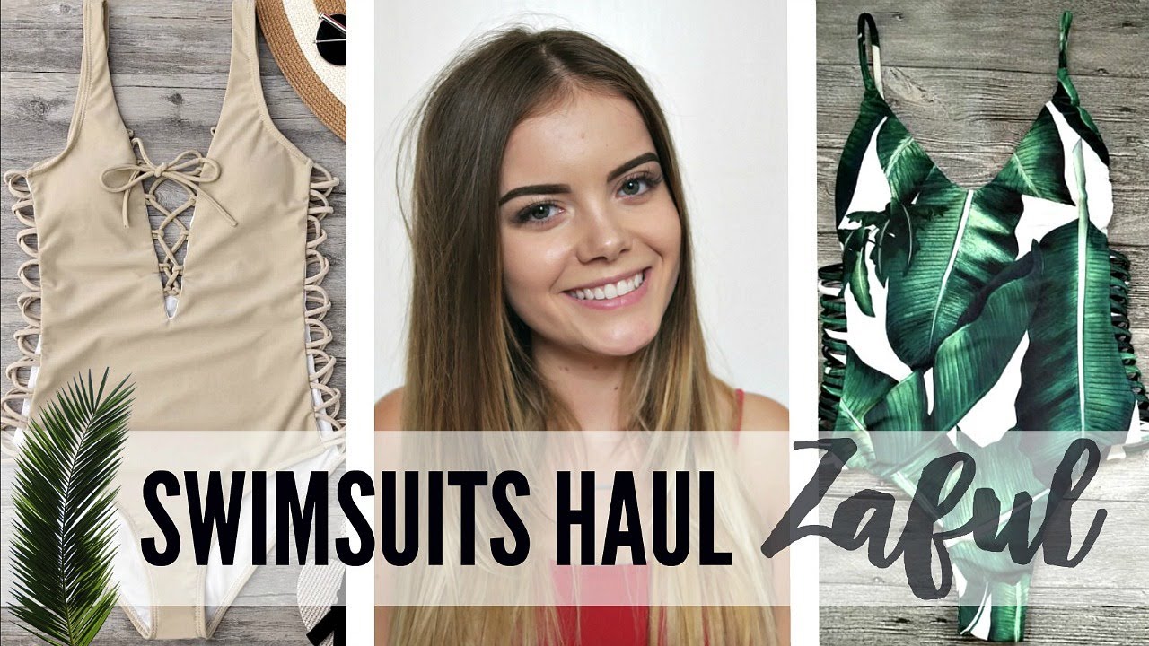 Swimsuits Haul Youtube