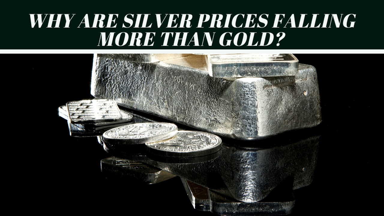 Why Are Silver Prices Falling More Than Gold? - YouTube