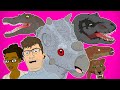 ♪ JURASSIC WORLD CAMP CRETACEOUS 4 THE MUSICAL - Animated Song