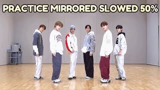 TWS - 'Plot Twist' Dance Practice Mirrored SLOWED 50%