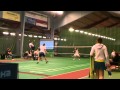 Swedish Racketlon Open 2011 - MEN_A Elite Final - Christoph Krenn vs Stefan Adamsson - Badminton