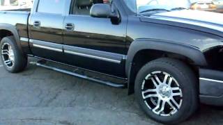 2005 Chevrolet Silverado 1500 LT, Crew cab, 4x4 Z71, 5.3 V8, Leather, 20\