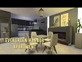 The Sims 4 | Small Evergreen Harbor Apartment | Stop Motion | No CC