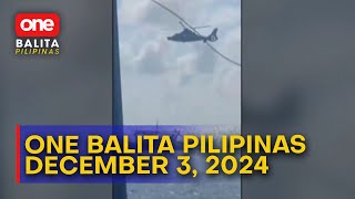 ONE BALITA PILIPINAS | DECEMBER 3, 2024