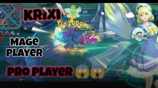 AOV krixi 😱// mage player//proplayer//Florygamer// Arena of valor//AOV #gaming #youtube