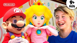 Nintendo Games in REAL LIFE 😲 Explore Nintendo Live With Me | @playnintendo