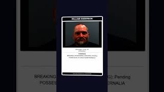 #Shorts 🚨 ARREST ALERT: William Anderson (Washington Co)