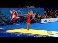 BROWNE Elliott (GBR) M - 2019 Trampoline Worlds, Tokyo (JPN) - Qualification Tumbling R2