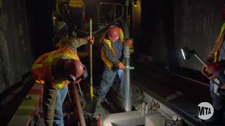 Subway Action Plan: Cleaning Drains with Vac-Tron