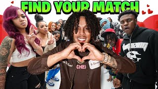 Find Your Match! | 12 Girls & 12 Guys Chicago!