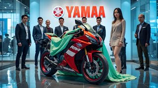 2025 Yamaha R15 V4: The Mini Superbike That Redefines Performance!