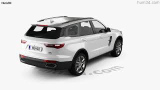 Zotye T800 2020 3D model by 3DModels.org
