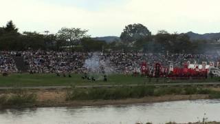 2015年5月3日 米沢上杉まつり 川中島の決戦