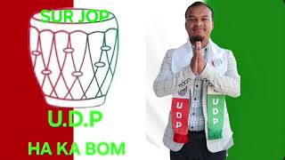 | Sur Jop Wailad Siangshai MDC | UDP Ha Ka Bom 🥁 22-Musniang-Rangad Constituency |