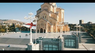 სამების საკათედრო ტაძარი .  Sameba Cathedral - Georgia/Tbilisi