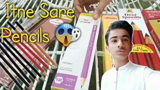 Ye itne Sare Pencils Kis ki hn😲 | Kids Vlogs #12