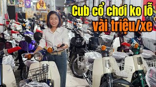 Cub Honda cho Ae mê xe 88 81 86 Future Zx Dream Thái Suviva Citi Plus Sirius Thái có ship