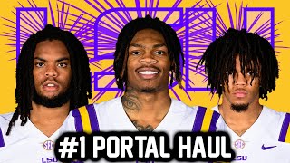 The CRAZIEST Transfer Portal Haul In College Football...