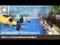 Tunjung Sari School Swiming Class at Kemenuh Waterpark & Swimming Pool | Kolam Renang Gianyar, Bali