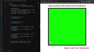 Speed Coding JavaScript | Soccer Field