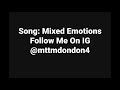 Mttm Dondon- Mixed Emotions