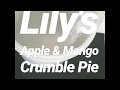 Ohlilykins Bakes Apple Crumble Pie