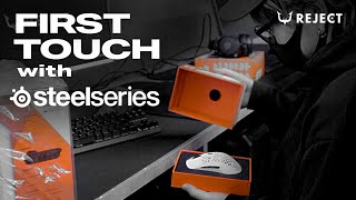 VALORANT部門、SteelSeriesの最先端デバイスと出会う | FIRST TOUCH