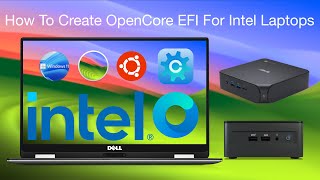 Creating OpenCore EFI for Intel Laptops using Windows, Linux or macOS | Hackintosh | Step By Step