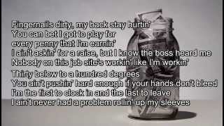 Workin - Big Smo feat Alexander King - Lyrics