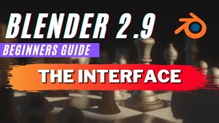 Blender 2.9 Basics UI Tutorial - Guide to Beginners