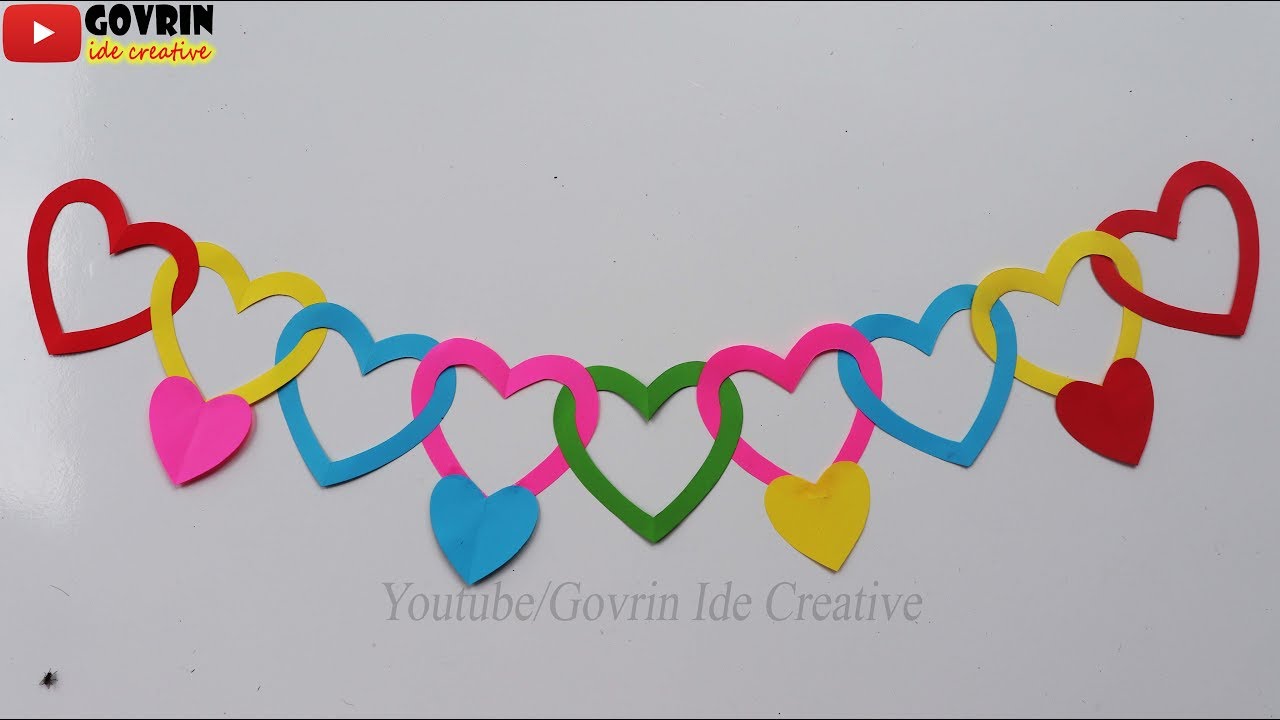 Hiasan Jendela Kelas Dari Kertas Manila Beinyu