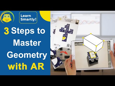 Cleverbooks Geometry Workbook With Augmented Reality Youtube