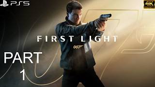 007 First Light Gameplay Walkthrough | Chapter 1: Against the Odds (Part 1)