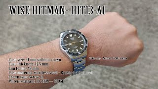 WISE HITMAN - HIT A1 Grey Dial - Εxcellent Value Watch