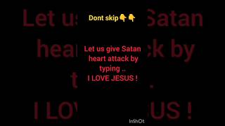 I love Jesus#hillsong#worship#god#jesuschrist#faith#bible#catholic#fyp#shorts#new#satan#devil#jesus