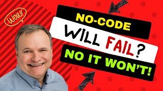 Response to "No Code Apps Will Fail": Not If You Do This