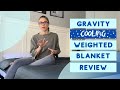 Gravity Cooling Weighted Blanket Review - Does It Really Keep You Cool At Night?